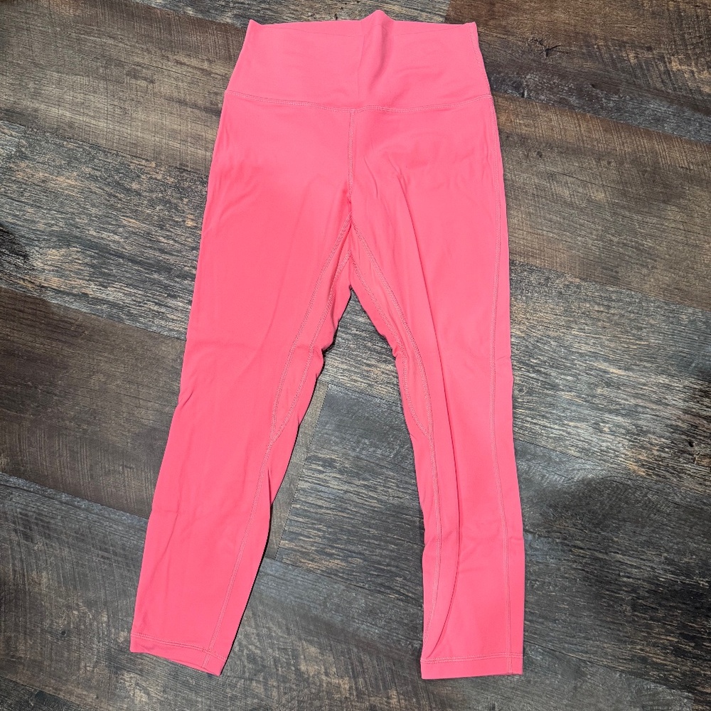 Pink Lululemon Align 25" Size 10